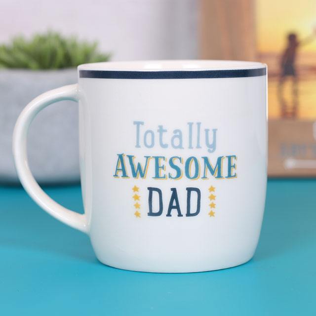 Wholesale Totally Awesome Dad Mug